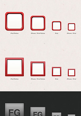 APPicon—psd分層素材