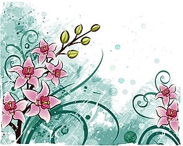 矢量花朵設(shè)計