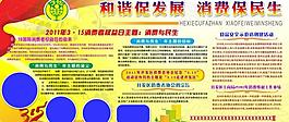 315 消費與民生 板報圖片
