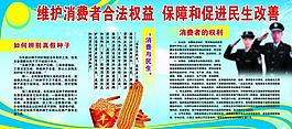 315消费者展板图片