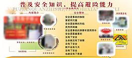 315安全地教育展板图片