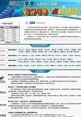 二季度a股投資策略圖片