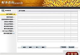 財務報表查詢系統圖片