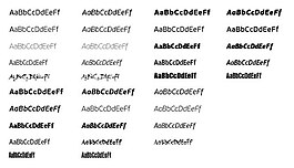 Parachute實(shí)用專業(yè)英文字體包