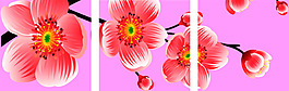 三聯(lián)桃花