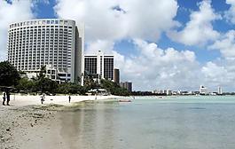 海邊建筑圖片