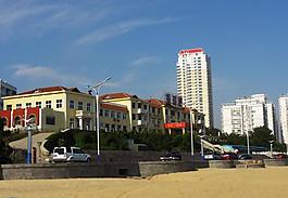 烟台海岸风光图片