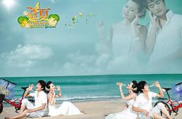婚纱样册 魅夏图片