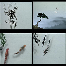 水墨畫