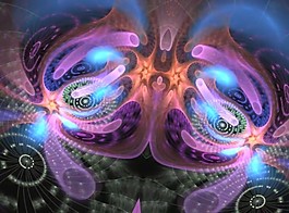 音樂電視背景