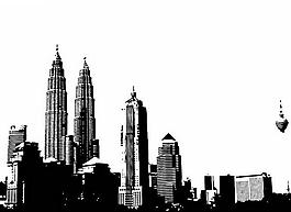 城市剪影系列二