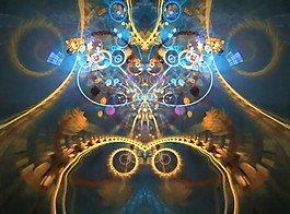 音樂電視背景
