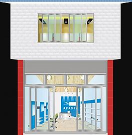 理發(fā)店 裝修效果圖圖片