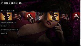 國外網(wǎng)站找到的一個非常不錯的圖片相冊展示效果