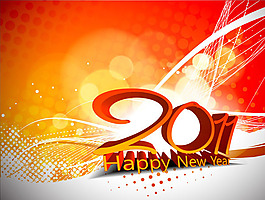 2011字体设计矢量素材-2