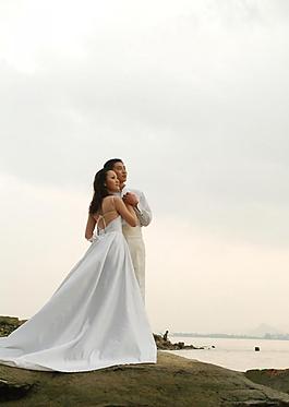 婚紗攝影樣片 婚紗情侶圖片