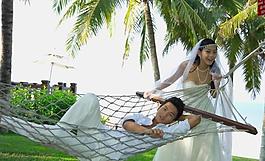 旅游婚紗樣片 婚紗情侶圖片