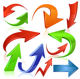 網(wǎng)頁箭頭圖標(biāo)矢量素材