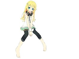 安靜的美少女