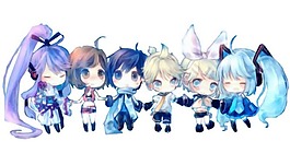 可愛(ài)的美少女