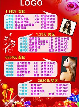 價格單圖片