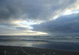 海岸景色圖片