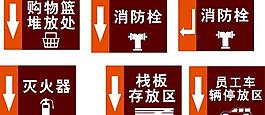 指示牌圖片