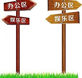 指示牌圖片