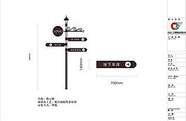 多向指示牌圖片