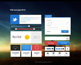 Web&nbsp;&&nbsp;App&nbsp;UI&nbsp;Kit