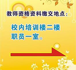 指示牌圖片