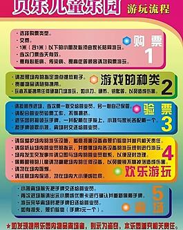 游樂園 指示牌圖片
