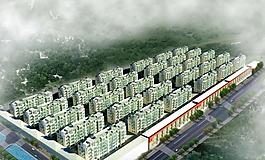 樓盤 園林環境效果圖片