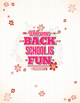 開(kāi)學(xué)季創(chuàng)意海報(bào)08—矢量素材