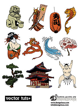 卡通形象——矢量素材