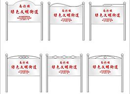 不銹鋼指示牌圖片