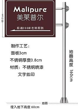 導(dǎo)視牌 指示牌 路牌圖片