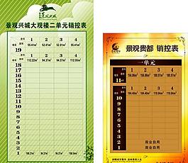 銷控表圖片