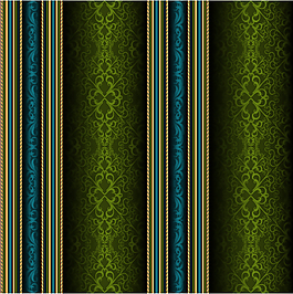 精致華麗裝飾紋樣矢量素材