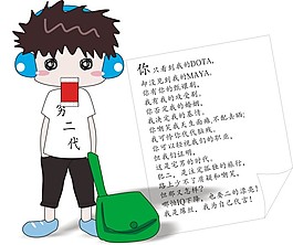 CDR男孩