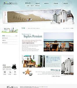 樓盤銷售網站設計圖片