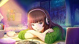 動畫美女