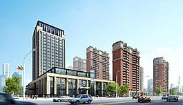 建筑效果圖圖片