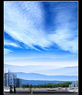 大气风景图片