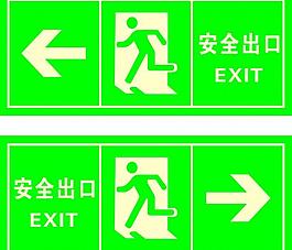 安全出口圖片