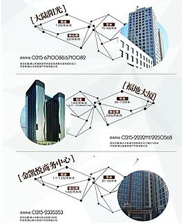 写字楼模版图片
