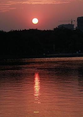 日落圖片