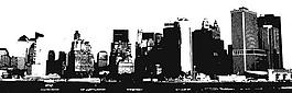 城市剪影系列六