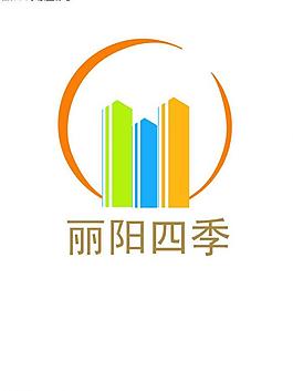 丽阳四季 标志设计图片