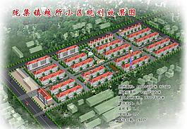 小區(qū)效果圖圖片
